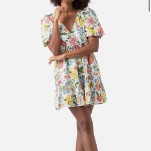 Crosby By Mollie Burch - Izzy Dress in Lemon Verbena